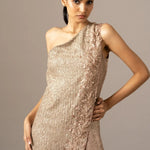 Fern Applique One Shoulder Jumpsuit Namrata Joshipura Online