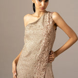 Fern Applique One Shoulder Jumpsuit Namrata Joshipura Online