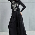 Moon Flower Collar Top Namrata Joshipura