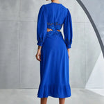 Vervain Waist Cut Out Dress Namrata Joshipura