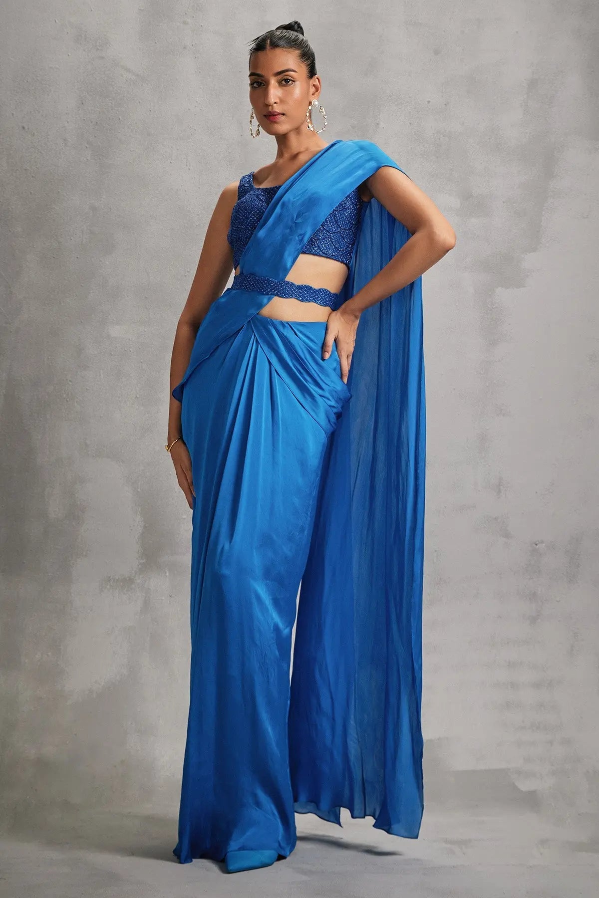 Nebula Classic Drape Saree Namrata Joshipura