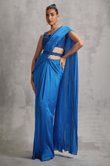 Nebula Classic Drape Saree