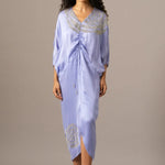 Rosette Drawstring Dress Namrata Joshipura Online