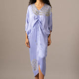 Rosette Drawstring Dress Namrata Joshipura Online