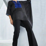 Fox Tail Asymmetric Tunic Namrata Joshipura