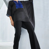 Fox Tail Asymmetric Tunic Namrata Joshipura