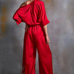 Calathea Drop Shoulder Jumpsuit Namrata Joshipura