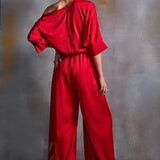 Calathea Drop Shoulder Jumpsuit Namrata Joshipura