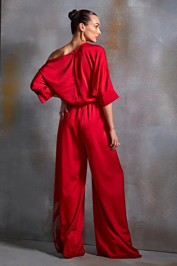 Calathea Drop Shoulder Jumpsuit Namrata Joshipura