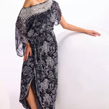 Cerellia Fern Drop Shoulder Dress Namrata Joshipura