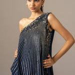 Baroque One Shoulder Jumpsuit Namrata Joshipura Online
