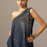 Baroque One Shoulder Jumpsuit Namrata Joshipura Online