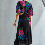 Zinnia Waist Cut Out Dress Namrata Joshipura