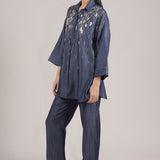 COSMIC DUST DENIM CO-ORD SET