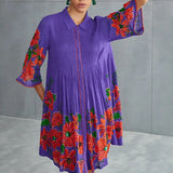 Zinnia Gathered Dress Namrata Joshipura