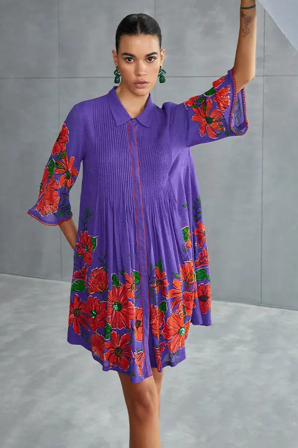 Zinnia Gathered Dress Namrata Joshipura