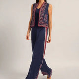 PAISEY PRINTED JUMPSUIT Namrata Joshipura Online