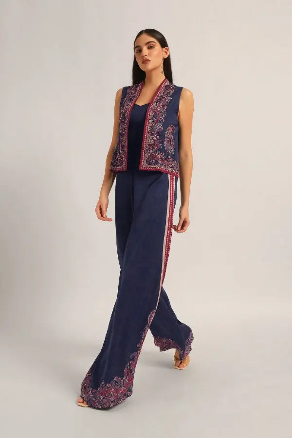 PAISEY PRINTED JUMPSUIT Namrata Joshipura Online