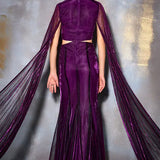Cordelia Side Slit Gown Namrata Joshipura