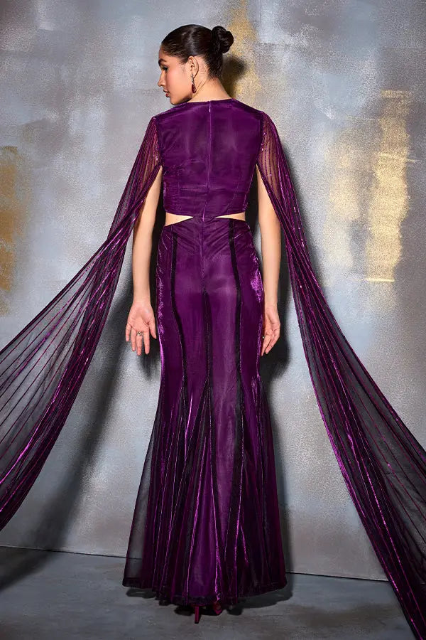Cordelia Side Slit Gown Namrata Joshipura