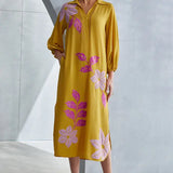 Wild Violet Collar Dress Namrata Joshipura