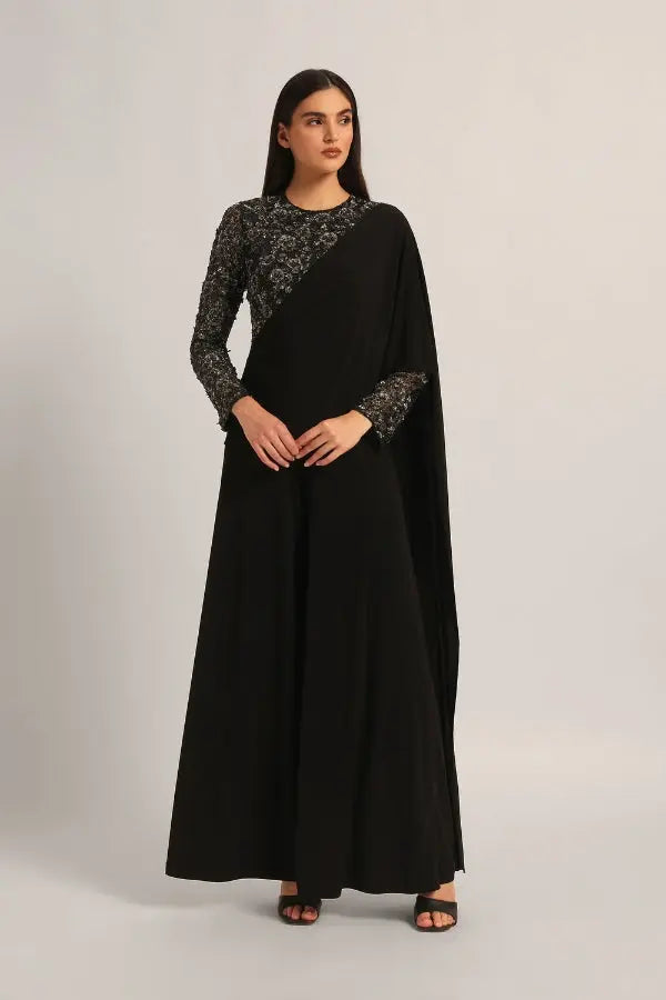Intricate Amara Drape Jumpsuit Namrata Joshipura Online