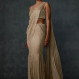 Glissara Godet Draped Saree Namrata Joshipura Online