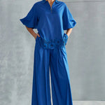 Vervain Denim Top Namrata Joshipura