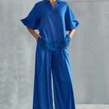 Vervain Denim Top Namrata Joshipura