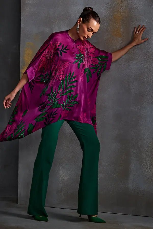 Willow Handkerchief Hem Tunic Namrata Joshipura