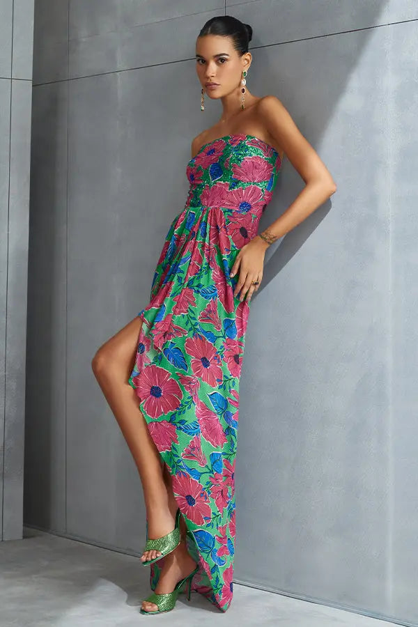 Zinnia Off Shoulder Dress Namrata Joshipura