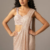 Lumiere Net Saree With Strap Blouse Namrata Joshipura Online