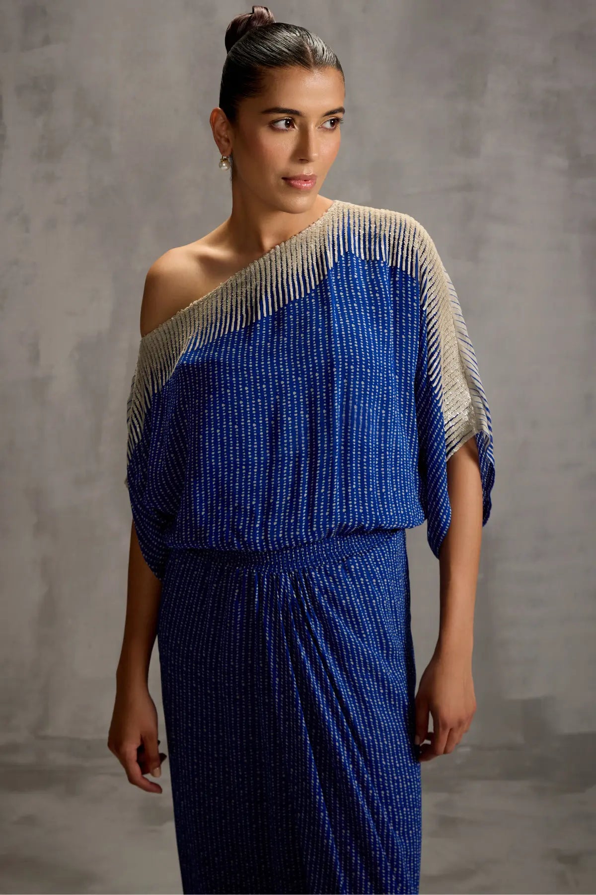 Crest Breezy Nautical Dress Namrata Joshipura