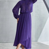 Luna Gathered Waist Dress Namrata Joshipura