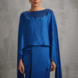 Nebula Cape with Skirt Namrata Joshipura