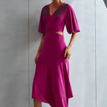 Luna Cut Out Dress Namrata Joshipura