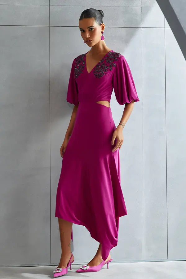 Luna Cut Out Dress Namrata Joshipura