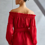 Riverleaf Off Shoulder Top Namrata Joshipura
