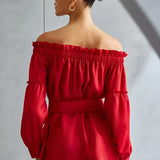 Riverleaf Off Shoulder Top Namrata Joshipura