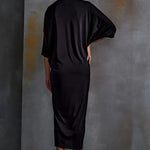 Crystal Square Drape Dress Namrata Joshipura