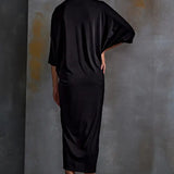 Crystal Square Drape Dress Namrata Joshipura