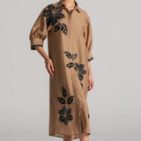 SPRING STAR LONG DRESS