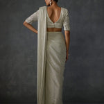 Peizuli Metalic Draped Saree Namrata Joshipura Online
