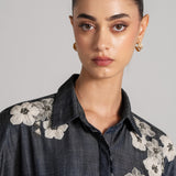 MOON PETAL WAIST TIE CO-ORDSET