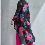 Zinnia Long Back Tunic Namrata Joshipura