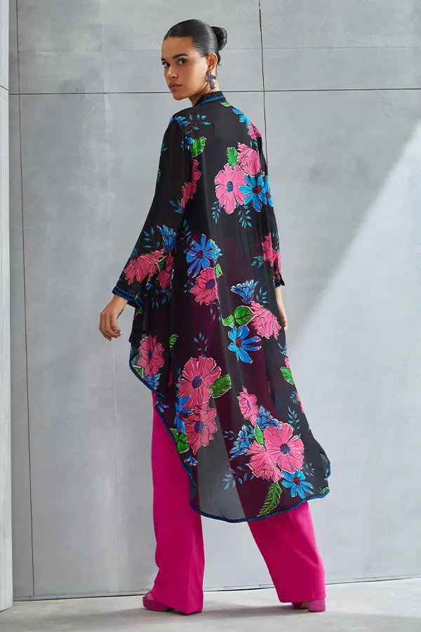 Zinnia Long Back Tunic Namrata Joshipura