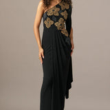Lego Katnis One Shoulder Gown Namrata Joshipura Online