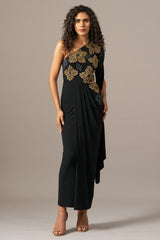 Lego Katnis One Shoulder Gown