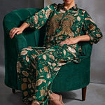 Winter Hazel Drop Shoulder Co-Ord Set Namrata Joshipura