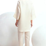 Hibiscus Shimmer Co-ord Set Namrata Joshipura